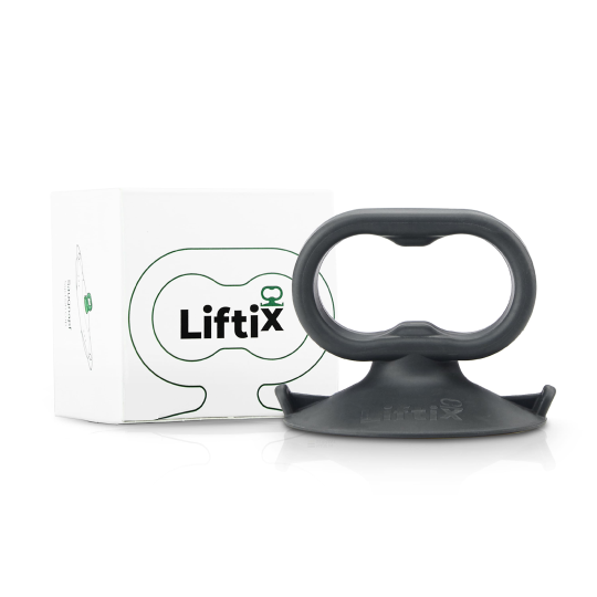 MimoMix - Liftix&amp;#174; | Saugnapf-Griff f&amp;#252;r Varoma-Deckel &amp;amp; Dampfgaraufsatz-Deckel Monsieur Cuisine