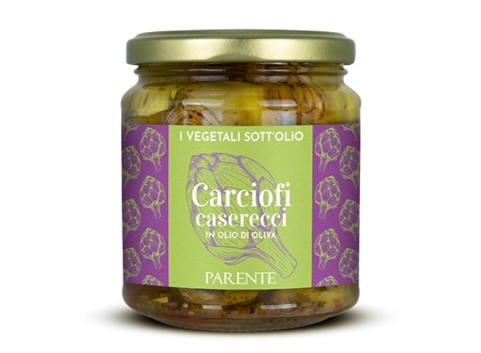 Antipasti - Carciofi casserecci,  (Artischocken), 280g