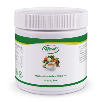 Merina Free Gem&#252;sebouillon fettfrei mit Meersalz (Paste), 500gr