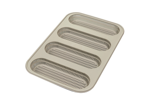 MimoMix - Mini Baguette Backform, 6 Nutzen