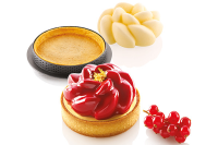 MimoMix - Kit Tarte Ring Blume, 6 Nutzen