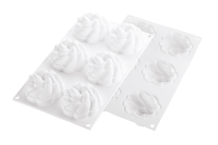 MimoMix - Kit Tarte Ring Blume, 6 Nutzen