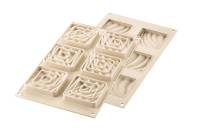 MimoMix - Kit Mini Tarte Sand, 6 Nutzen