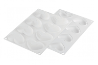 MimoMix - Kit Tarte Ring Herz 80x70mm, 8 Nutzen