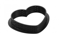MimoMix - Kit Tarte Ring Herz 80x70mm, 8 Nutzen