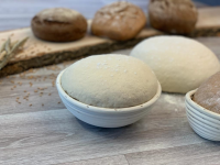 MimoMix - G&amp;#228;rk&amp;#246;rbchen aus Peddigrohr, rund 23cm