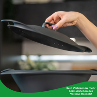 MimoMix - Liftix&amp;#174; | Saugnapf-Griff f&amp;#252;r Varoma-Deckel &amp;amp; Dampfgaraufsatz-Deckel Monsieur Cuisine