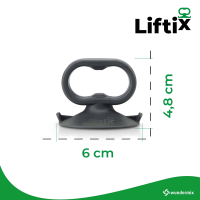 MimoMix - Liftix&amp;#174; | Saugnapf-Griff f&amp;#252;r Varoma-Deckel &amp;amp; Dampfgaraufsatz-Deckel Monsieur Cuisine
