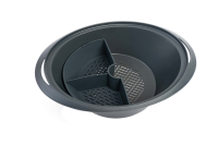 MimoMix - Dampfgarteiler-H&amp;#228;lfte f&amp;#252;r Varoma (TM6/TM5/TM31)