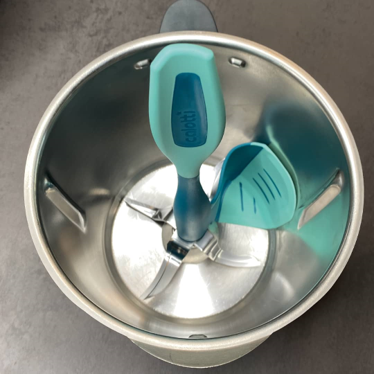 MimoMix - Calotti&amp;#174; Silikon + | Drehkellenspatel f&amp;#252;r Thermomix TM6, TM5, TM31