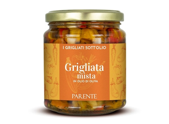 Antipasti - Grigliata mista (Gem&amp;#252;se gegrillt), 280g