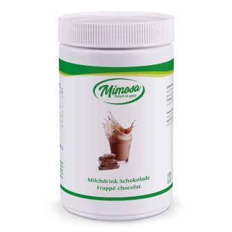 Frappe-Schokolade Milchdrink ges&#252;sst, 500gr
