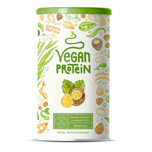 Vegan Protein Haselnuss, 600g