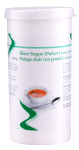 Klare Suppe Pulver fettfrei m. Meersalz, 300g