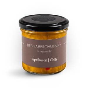 LiebhaberFood - Chilli Aprikose Chutney, 150g