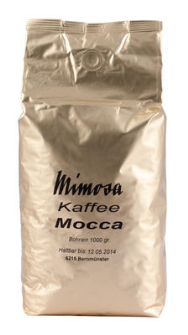 Kaffee Mocca Bohnen, 1 kg