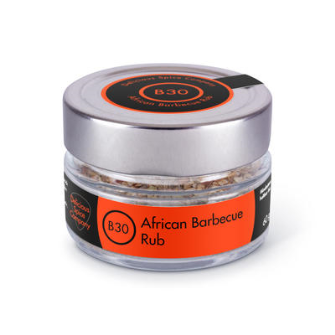 DSC - African Barbecue Rub 60g