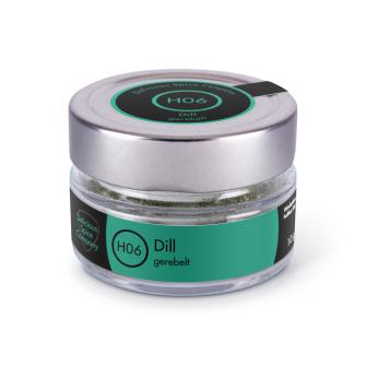 DSC - Dill gerebelt, 10g