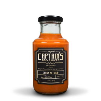 Captains BBQ - Curry Ketchup Sauce, 280g