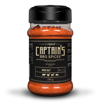 Captains BBQ Spice - Magic Dust, 190g