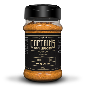 Captains BBQ Spice - Cajun, 180g