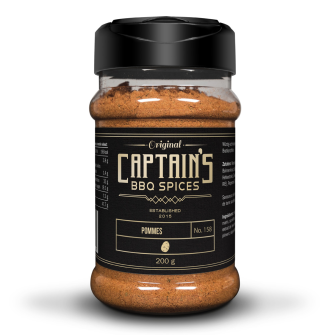 Captains BBQ Spice - Pommes, 200g