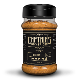Captains BBQ Spice - Grill Lover, 200g