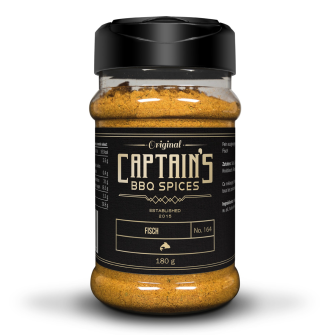 Captains BBQ Spice - Fisch, 180g