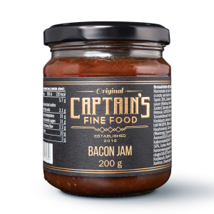Captains BBQ Fine Food - Bacon Jam, 200g