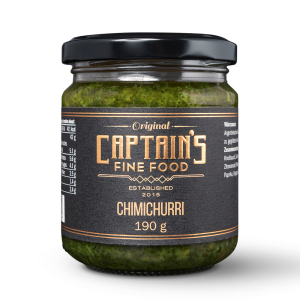 Captains BBQ Fine Food - Chimichurri, 190g