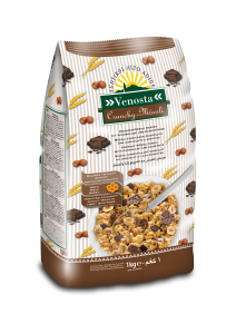 Venosta Crunchy Schokolade/Haselnuss, 1kg