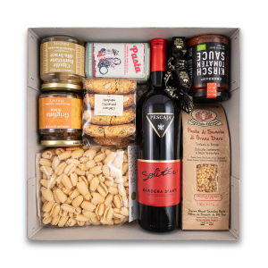 Geschenkbox Italienreise