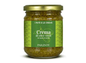 Antipasti - Crema di olive verdi (gr&#252;ne Olivencreme), 190g