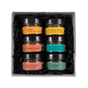 Geschenkbox Exotische Gew&#252;rze