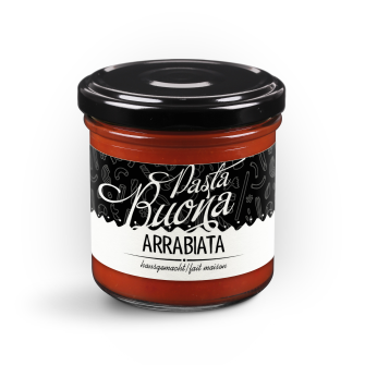 PastaBuona - Tomaten Arrabiata, 140g
