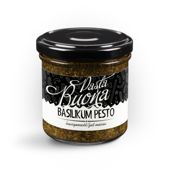 PastaBuona - Basilikum Pesto, 130g