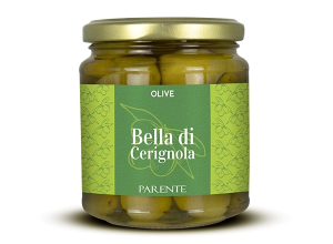 Antipasti - Bella di Cerignola (Oliven gr&#252;n), 280g