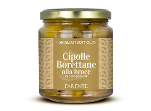 Antipasti - Cipolle Borettane alla brace (Zwiebeln), 280g