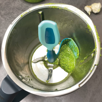 MimoMix - Calotti&amp;#174; Silikon + | Drehkellenspatel f&amp;#252;r Thermomix TM6, TM5, TM31
