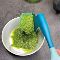 MimoMix - Calotti&amp;#174; Silikon + | Drehkellenspatel f&amp;#252;r Thermomix TM6, TM5, TM31