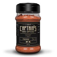Captains BBQ Spice - Steak Pfeffer, 200g
