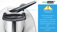 MimoMix - mixtaste&amp;#174; | Dampfumleiter-Kamin f&amp;#252;r Thermomix TM6, TM5