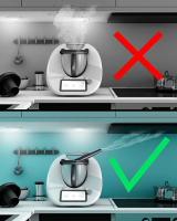 MimoMix - mixtaste&amp;#174; | Dampfumleiter-Kamin f&amp;#252;r Thermomix TM6, TM5