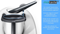 MimoMix - mixtaste&amp;#174; | Dampfumleiter-Kamin f&amp;#252;r Thermomix TM6, TM5