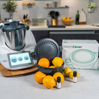 MimoMix - SteamCover&amp;#174; | Dampf- und Geruchsfilter f&amp;#252;r Thermomix TM6, TM5, TM31, TM Friend