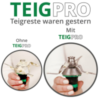 MimoMix - TeigPRO | Teigrestevermeider f&amp;#252;r Thermomix TM6, TM5