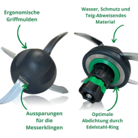 MimoMix - TeigPRO | Teigrestevermeider f&amp;#252;r Thermomix TM6, TM5