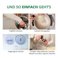MimoMix - TeigPRO | Teigrestevermeider f&amp;#252;r Thermomix TM6, TM5