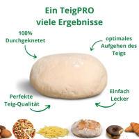 MimoMix - TeigPRO | Teigrestevermeider f&amp;#252;r Thermomix TM6, TM5