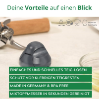 MimoMix - TeigPRO | Teigrestevermeider f&amp;#252;r Thermomix TM6, TM5
